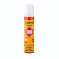 100P Aerosol ochronny przeciw komarom kleszczom meszkom 75 ml