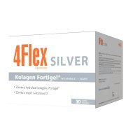4 Flex Silver sasz x 30 #