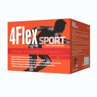 4Flex sport, proszek do sporządzania roztworu doustnego, saszetki, 30 szt.