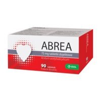 ABREA, 75 mg, tabletki, 90 szt.