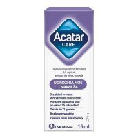 Acatar Care aer.donosa,roztw.0,5mg/ml 15ml