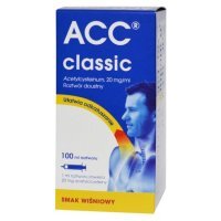 ACC Classic, 20 mg/ml, roztwór doustny, 100 ml