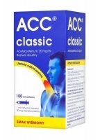 ACC Classic, 20 mg/ml, roztwór doustny, 100 ml