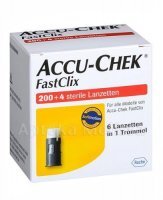 Accu-Chek FastClix 204 lancety