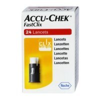 Accu-Chek FastClix 24 lancety