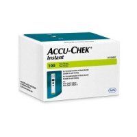 Accu-Chek Instant, paski testowe do glukometru, 100 szt.