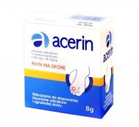 Acerin, płyn na odciski, 8 g