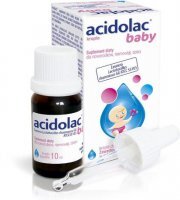 Acidolac baby, krople, 10 ml