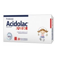 Acidolac Junior (o smaku truskawkowym) 20