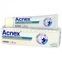 ACNEX Krem do skóry trądzikowej 35g