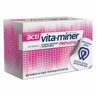 Acti Vita-miner Prenatal  60 tabletek