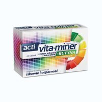 Acti Vita-Miner+ Rutyna 60 tabletek