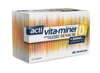 Acti Vita-miner Senior D3 60 tabletek