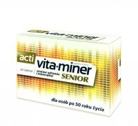 Acti Vita-miner Senior, tabletki, 60 szt.