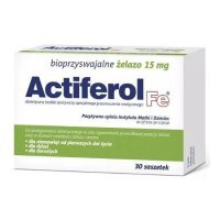 ActiFerol Fe 15 mg 30 sasz.#