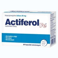 ActiFerol Fe, 30 mg, kapsułki, 30 szt.