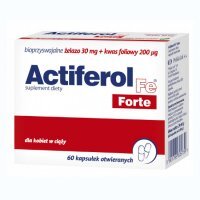 ActiFerol Fe Forte, kapsułki, 60 szt.
