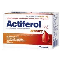 Actiferol Fe Start, 7 mg, saszetki, 30 szt.
