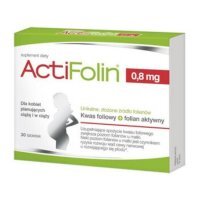 ActiFolin, 0,8 mg, tabletki, 30 szt.
