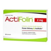 Actifolin, 2 mg, tabletki, 30 szt.