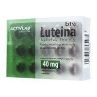 Activlab Pharma Luteina Extra, kapsułki, 30 szt.