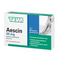 Aescin 20 mg 90 tabletek