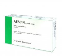Aescin IR 20 mg 30 tabletek dojelitowych