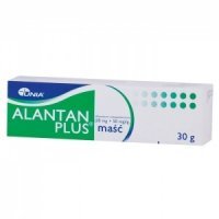 Alantan Plus (20 mg + 50 mg)/ g, maść, 30 g