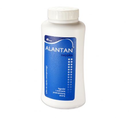 Alantan, zasypka łagodząco-ochronna, 100 g