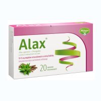 Alax 20 tabletek