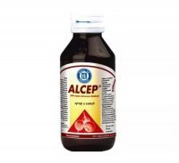 Alcep, 200 mg/ml, syrop, 125 g KRÓTKA DATA: 31.03.2022