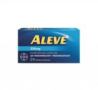 Aleve 220 mg 24 tabletki powlekane