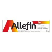Allefin żel 0,02g+0,01g 30 g (tub.)