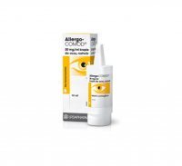 Allergo-Comod 0,02 g / ml krople do oczu 10 ml