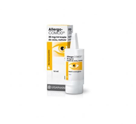 Allergo-Comod, 0,02 g/ml, krople do oczu, 10 ml