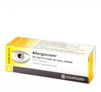 Allergocrom 20 mg/ml krople do oczu 10 ml