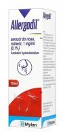 Allergodil, 1 mg/ml, aerozol do nosa, 10 ml