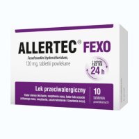 Allertec Fexo 120 mg 10 tabletek