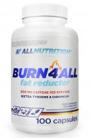 Allnutrition Burn4all fat reductor, kapsułki, 120 szt.