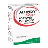 Alopexy, 0,05 g/ml, roztwór do stosowania na skórę, 1 butelka