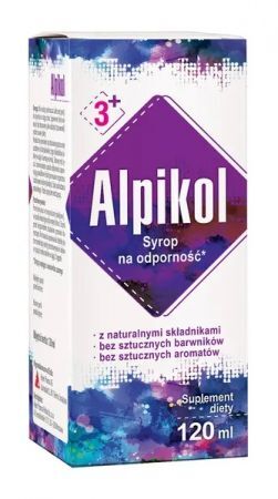 Alpikol, syrop na odporność, 120 ml