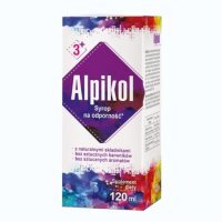 Alpikol Syrop na odpornosc 120 ml