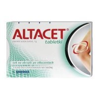 Altacet, 1 g, tabletki, 6 szt.