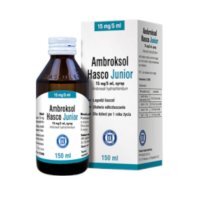 Ambroksol Junior, syrop, 150 ml (Hasco)