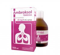 Ambroksol Takeda, 30 mg/5 ml, 150 ml