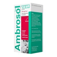 Ambrosol TEVA, 30 mg/5ml, syrop, 120 ml