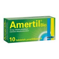 Amertil Bio, 10 mg, tabletki powlekane, 10 szt.
