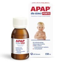 Apap dla dzieci Forte, 40 mg/ml, zawiesina doustna, 150 ml