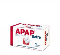 Apap Extra, tabletki powlekane, 50 szt.