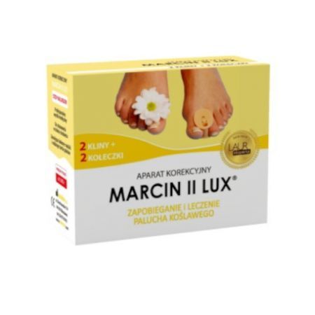 Aparat korekcyjny na haluksy, MARCIN II LUX, 1 zestaw